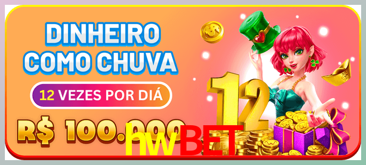 Aplicativo móvel hwbet para iOS e Android